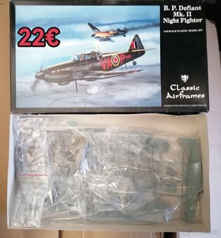 Plastikove modely 2 - 5