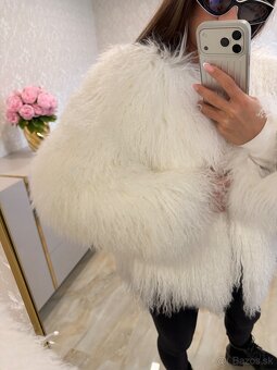 Kožuch z mongolskej ovce - 5