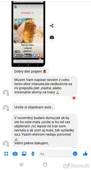 Elixír Tekuté Zlato - olej na pleť - 5