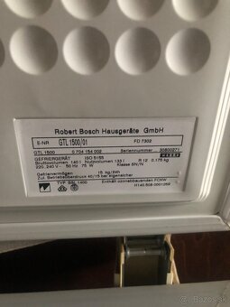 Predam mraziaci box Bosch - 5