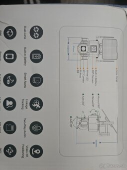Vonkajšia solárna wifi kamera - 5
