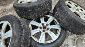 ALU kola R17 originál Audi A4 - 5