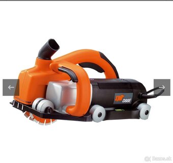 Drážkovacia fréza priemyselný vysávač - 5