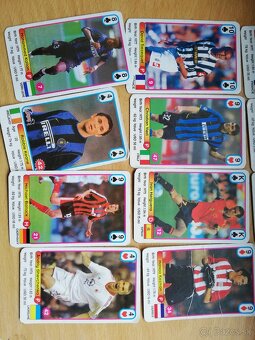 Futbalové kartičky - 5