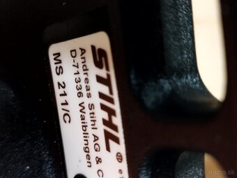 Stihl MS 211/C Motorova pila top stav - 5