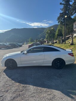 Mercedes-Benz e coupe 350CDI - 5