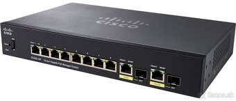 Switch Cisco SG350-10 – 10-Port - 5