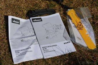 Striekacia pištoľ Wagner W 200 - 5