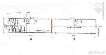 NA PREDAJ - sklad 600 m2 s pozemkom 1450 m2 v priemyselnej - 5