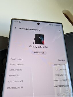 Samsung S22 Ultra 12GB/256GB - 5