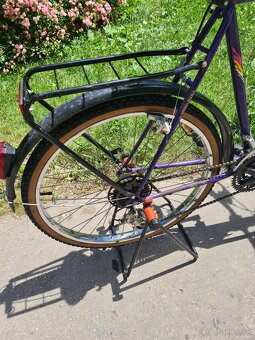 Dámsky + pánsky Retro bike Peugeot - 5