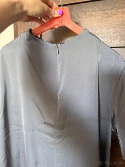 Satenove šaty H&M - 5