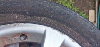Mitsubishi colt 4x114,3 r14 - 5