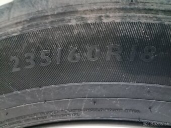 Predám 4x letné pneu na Elektronoch R18 - 5
