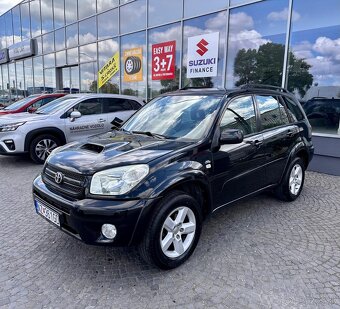 Toyota RAV4 2.0 D-4D - Bez Korózie 4x4 - 5