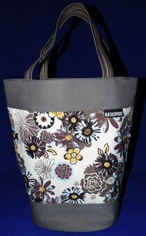 Taška na zadný nosič bicykla SHOPPER - nová - 5