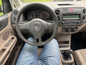 Vw golf 6 plus benzín 2010 - 5