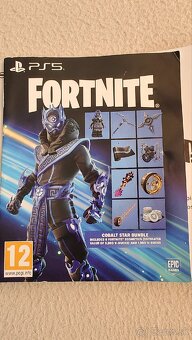 PlayStation 5 Slim Fortnite+stojan+voucher+hra - 5