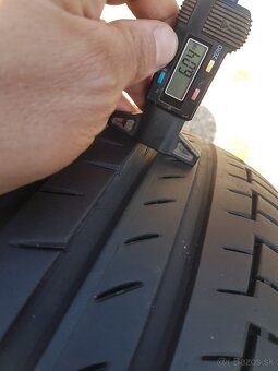 225/60 r18 letné pneumatiky 4ks Continental - 5