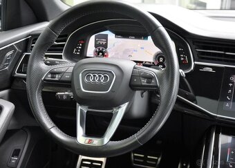 Audi Q8 50TDI Q S-LINE TOP VÝBAVA ČR 210 kw - 5