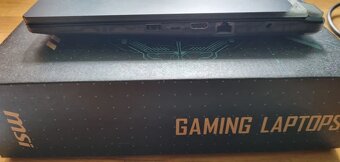 Msi cyborg 15 - 5