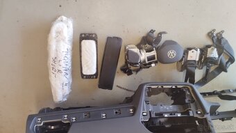 Airbagová sada Volkswagen Tiguan s originální deskou - 5