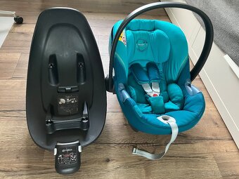 Cybex Aton M vajíčko + isofix - 5