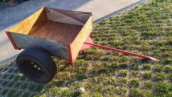 Predám vozík za zahradný traktor - 5