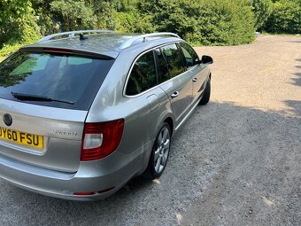 Skoda Superb 2.0TDI 103KW dovoz GB UK - 5