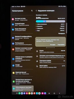 Samsung Galaxy Tab S9 FE 5G, 256 GB - 5