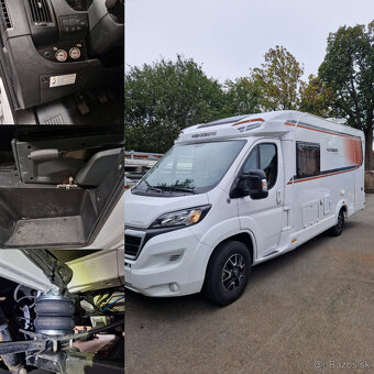 PŘÍDAVNÉ VZDUCHOVÉ PÉROVÁNÍ, MĚCHY, Fiat Ducato, vyrobeno ČR - 5