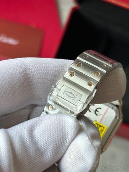 Hodinky Cartier Santos Two-tone - 5