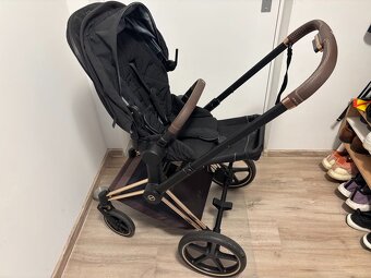Cybex Priam dvojkombinacia + príslušenstvo - 5