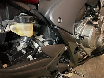 Honda 600cbf 57kw len 21900km kúpené v SR - 5