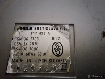 Tesla SOLO 638 A - 5
