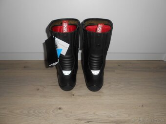 Predam nove damske kozene moto cizmy znacky IXS TOUR - 5