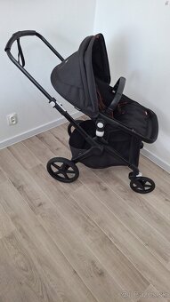 Kočík bugaboo čierny fox cub - 5