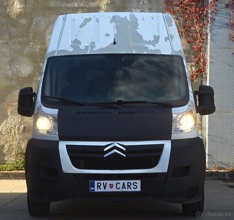 Citroen Jumper 2.2hdi 88kw-bez DPF-L3H3-SK auto-2.majiteľ - 5