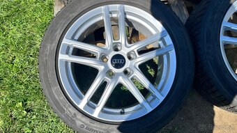 Zimná sada 5x112 r17 Audi - 5