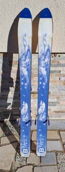 Predám detské lyze 90 cm v dobrom stave - 5