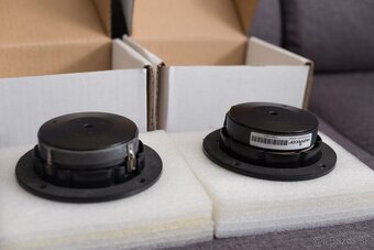 2x vyskove reproduktory menice 2x Wavecor 8ohm 90DB - 5