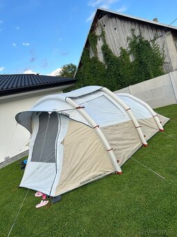 Nafukovací stan Air Seconds 4.1 Fresh&Black pre 4 os. - 5