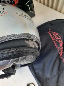 Predam novú Helmu zn. ED HARDY - 5