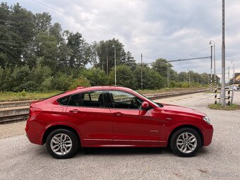 Bmw X4 3.0D M-packet 190kw - 5