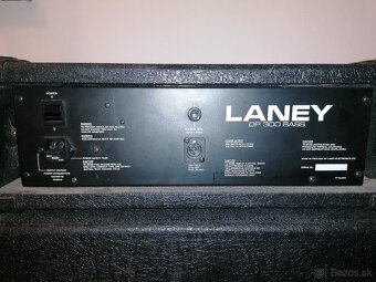 Predám basovu zostavu LANEY - 5