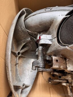 Motor Jawa 250-353 kyvacka otvorene sanie - 5