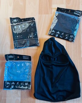 Motocyklová kukla pod prilbu  kolobezku E-bike - 5