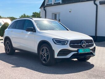 Mercedes-Benz GLC SUV 300 e 4MATIC A/T 155kW, A9, 5d - 5
