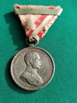 Vyzn, RU-Medaila za statočnosť, II.trieda AG, ZIMBLER. - 5