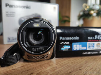 Panasonic HC-V500 - 5